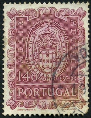 Portugal - 1959 - Universidade de Evora - 1Esc40