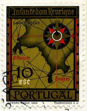 Portugal - 1960 - Infante Dom Henrique Centenario - 10 00