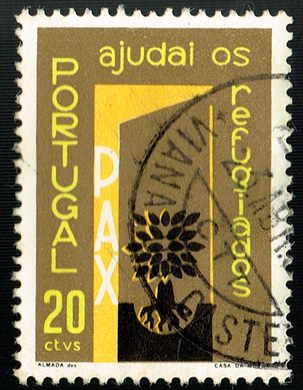 Portugal - 1960 - Ano Mundial Refugiado - 20C