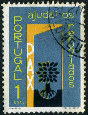 Portugal - 1960 - Ano Mundial Refugiado - 1Esc