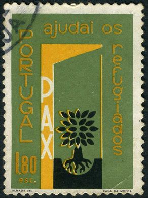 Portugal - 1960 - Ano Mundial Refugiado - 1Esc80