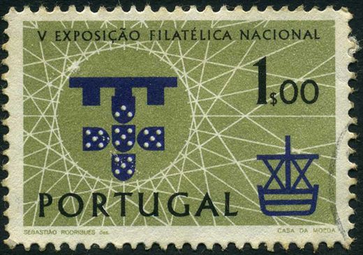 Portugal - 1960 - V Exposicao Filatelica Nacional - 1Esc00