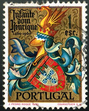Portugal - 1960 - V Centenario do Infante Dom Henrique - 1Esc00
