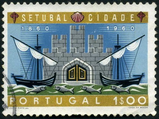 Portugal - 1960 - Centenario de Setubal Cidade - 1Esc00