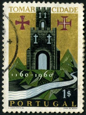 Portugal - 1960 - Tomar Cidade - 1 00
