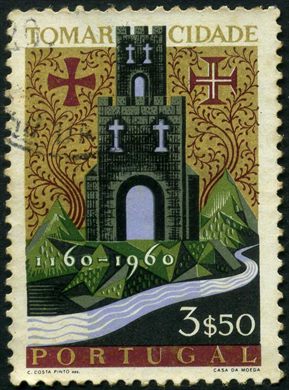 Portugal - 1960 - Tomar Cidade - 3 50