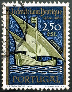 Portugal - 1960 - V Centenario do Infante Dom Henrique - 2Esc50