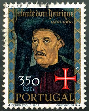 Portugal - 1960 - Infante Dom Henrique Centenario - 3 50