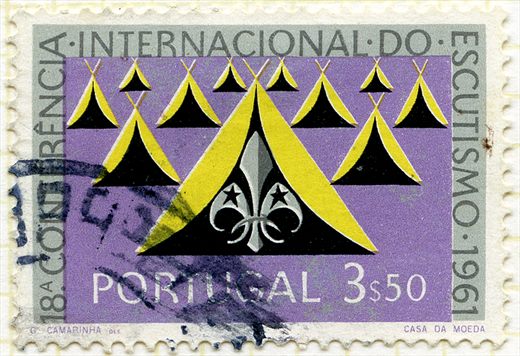 Portugal - 1961 - 18 Conferencia Internacional do Escutismo - 3Esc50