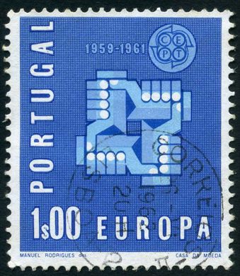 Portugal - 1961 - Europa CEPT - 1Esc