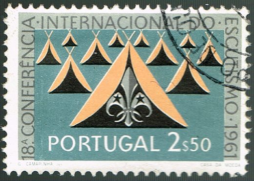 Portugal - 1961 - 18 Conferencia Internacional do Escutismo - 2Esc50