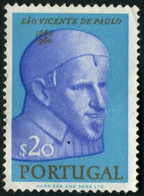 Portugal - 1962 - Sao Vicente de Paulo - 2 00