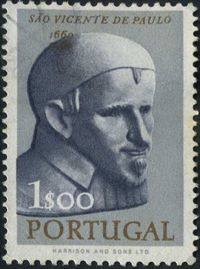 Portugal - 1962 - Sao Vicente de Paulo - 1 00