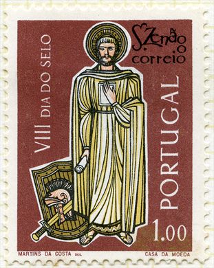Portugal - 1962 - VIII Dia do Selo - S Zenao - 1Esc00