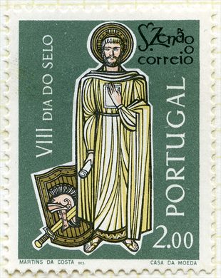 Portugal - 1962 - VIII Dia do Selo - S Zenao - 2Esc00