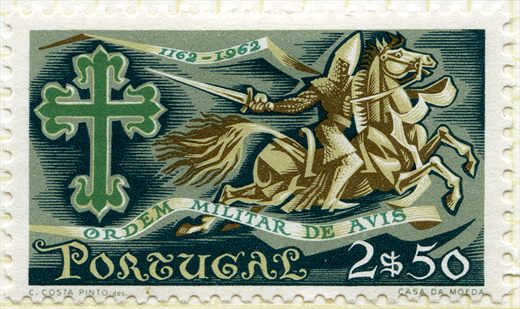 Portugal - 1963 - Ordem Militar de Avis - 2 50