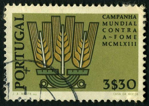 Portugal - 1963 - Campanha Mundial Contra a Fome - 3Esc30