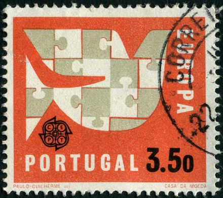 Portugal - 1963 - Europa CEPT Quebra-Cabecas - 3Esc50