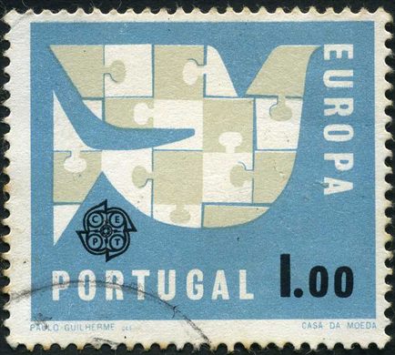 Portugal - 1963 - Europa CEPT Quebra-Cabecas - 1Esc00
