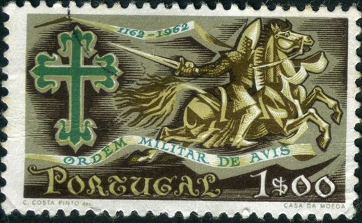 Portugal - 1963 - Ordem Militar de Avis - 1 00