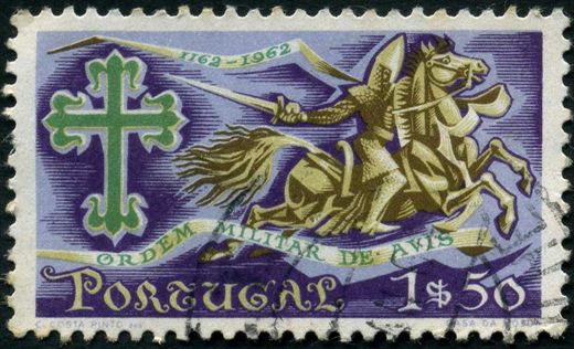 Portugal - 1963 - Ordem Militar de Avis - 1 50