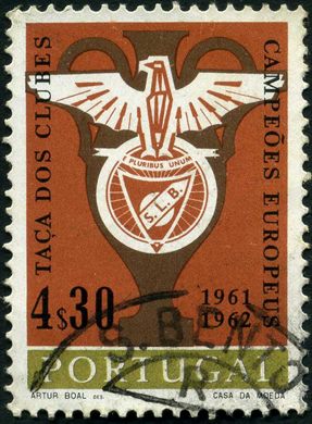 Portugal - 1963 - Taca dos Clubes Campeoes Europeus - 4 30