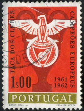 Portugal - 1963 - Taca dos Clubes Campeoes Europeus - 1 00