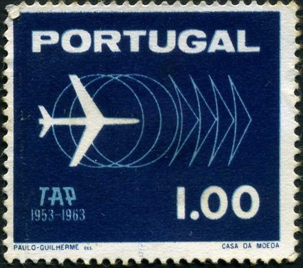 Portugal - 1963 - TAP 10 Anos - 1 00