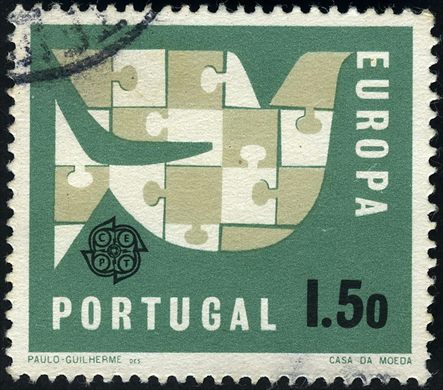 Portugal - 1963 - Europa CEPT Quebra-Cabecas - 1Esc50