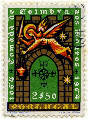 Portugal - 1964 - Tomada de Coimbra aos Mouros - 2 50