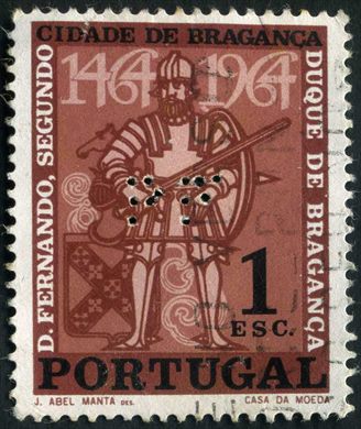 Portugal - 1964 - Cidade de Braganca - 1Esc