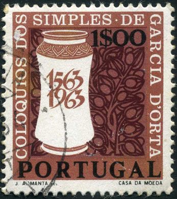 Portugal - 1964 - Coloquios dos Simples Garcia da Orta - 1Esc