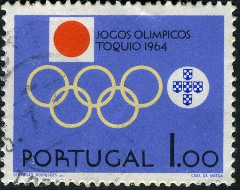 Portugal - 1964 - Jogos Olimpicos Toquio - 1Esc00