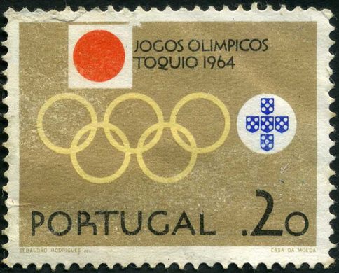 Portugal - 1964 - Jogos Olimpicos Toquio - 0Esc20