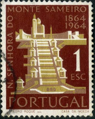 Portugal - 1964 - Centenario de Nossa Senhora do Monte Sameiro - 1Esc00