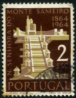 Portugal - 1964 - Centenario de Nossa Senhora do Monte Sameiro - 2Esc00