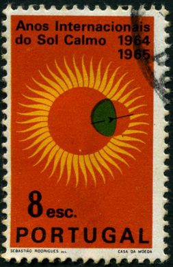 Portugal - 1964 - Anos Internacionais do Sol Calmo - 8Esc
