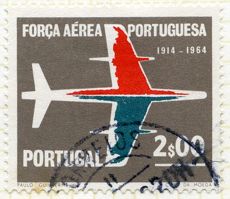 Portugal - 1965 - 50 Anos Forca Aerea Portuguesa - 2Esc