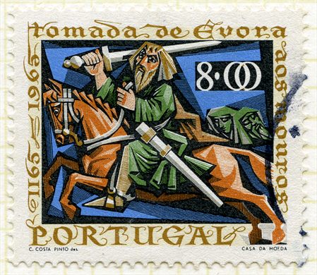 Portugal - 1965 - Tomada de Evora aos Mouros - 8 00