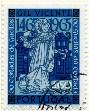Portugal - 1965 - Gil Vicente 500 Anos - 6Esc50