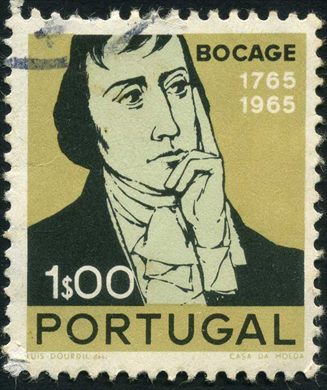 Portugal - 1965 - Bocage - 1Esc