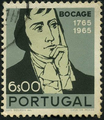 Portugal - 1965 - Bocage - 6Esc