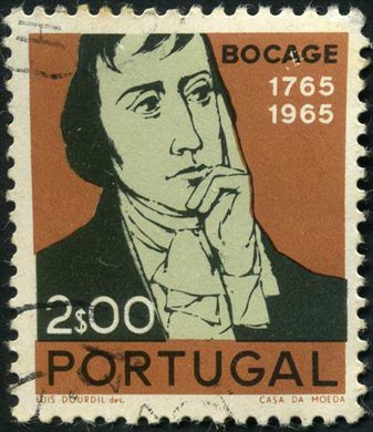 Portugal - 1965 - Bocage - 2Esc