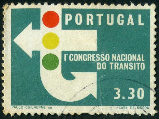 Portugal - 1965 - I Congresso Nacional do Transito - 3Esc30
