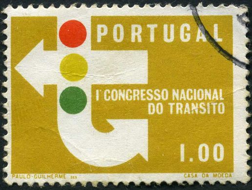 Portugal - 1965 - I Congresso Nacional do Transito - 1Esc00