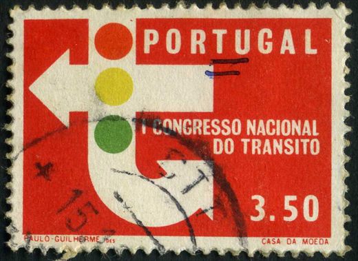 Portugal - 1965 - I Congresso Nacional do Transito - 3Esc50