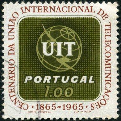 Portugal - 1965 - Centenario da UIT - 1Esc