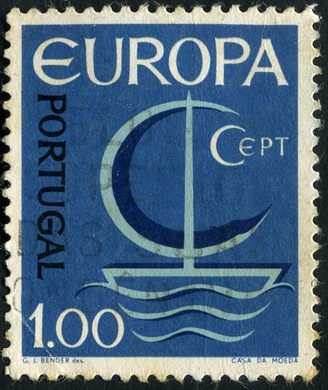 Portugal - 1966 - Europa CEPT Barco simbolico - 1Esc00