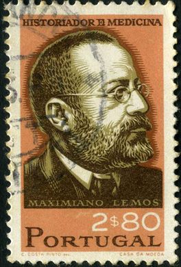 Portugal - 1966 - Cientistas Portugueses - 2Esc80