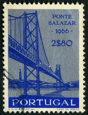 Portugal - 1966 - Ponte Salazar - 2.80